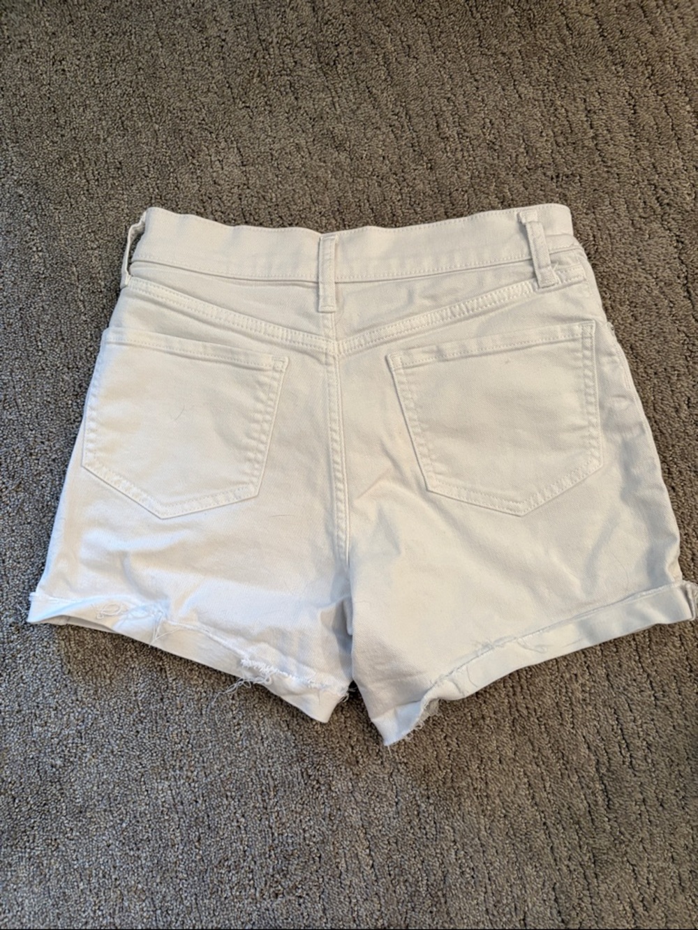Express Shortie Mid Rise shorts - Picture 4 of 5